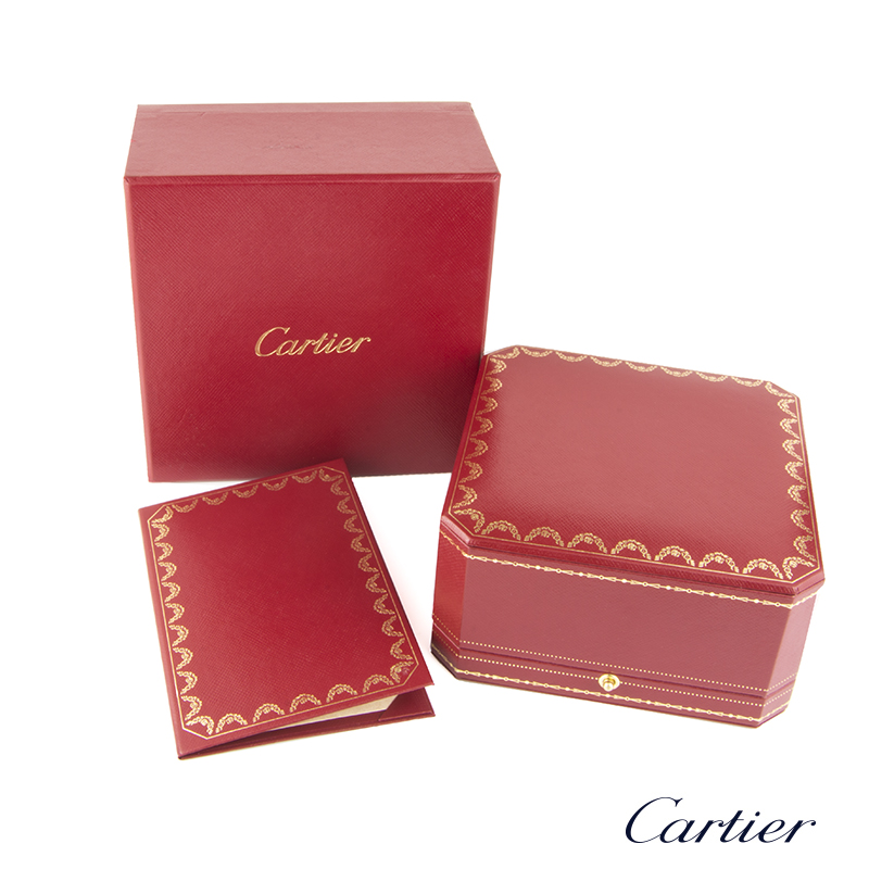 CRN6036917 - LOVE bracelet, diamond-paved - Rose gold, diamonds - Cartier